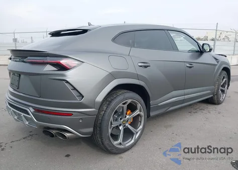 2021 Lamborghini Urus Graphite Capsule/Pearl Capsule z USA, uszkodzony, nr VIN ZPBUA1ZLXMLA15796